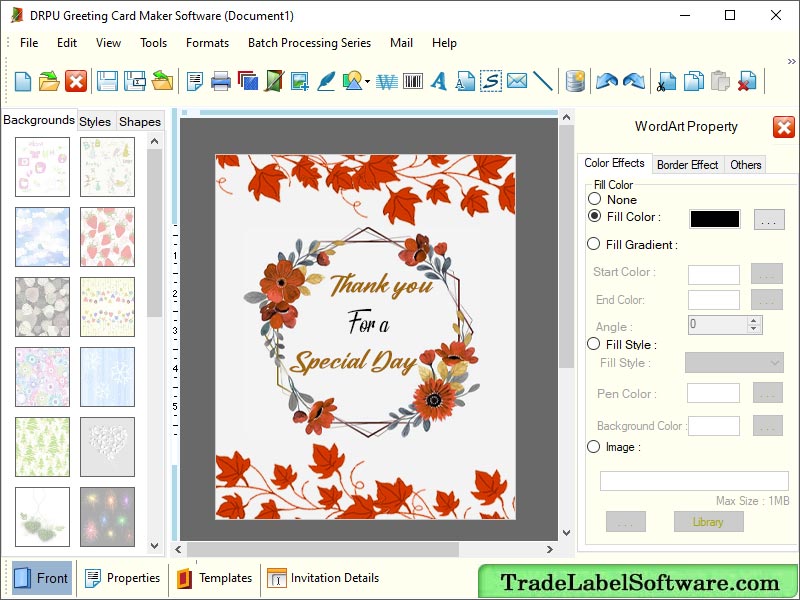 Greeting Card Maker Software, Invitation Card Maker Software, Greeting Card Designing Tool, Invitation Card Designing software, Greeting Card Designing Program, Greeting Card generator Software, Greeting Card Printing Application