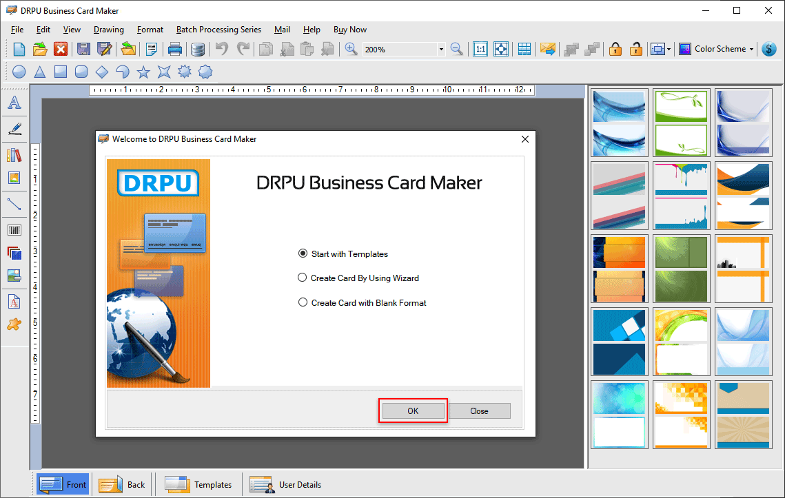 Business Card Maker Software