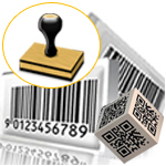 Post Office and Bank Barcode Label Software