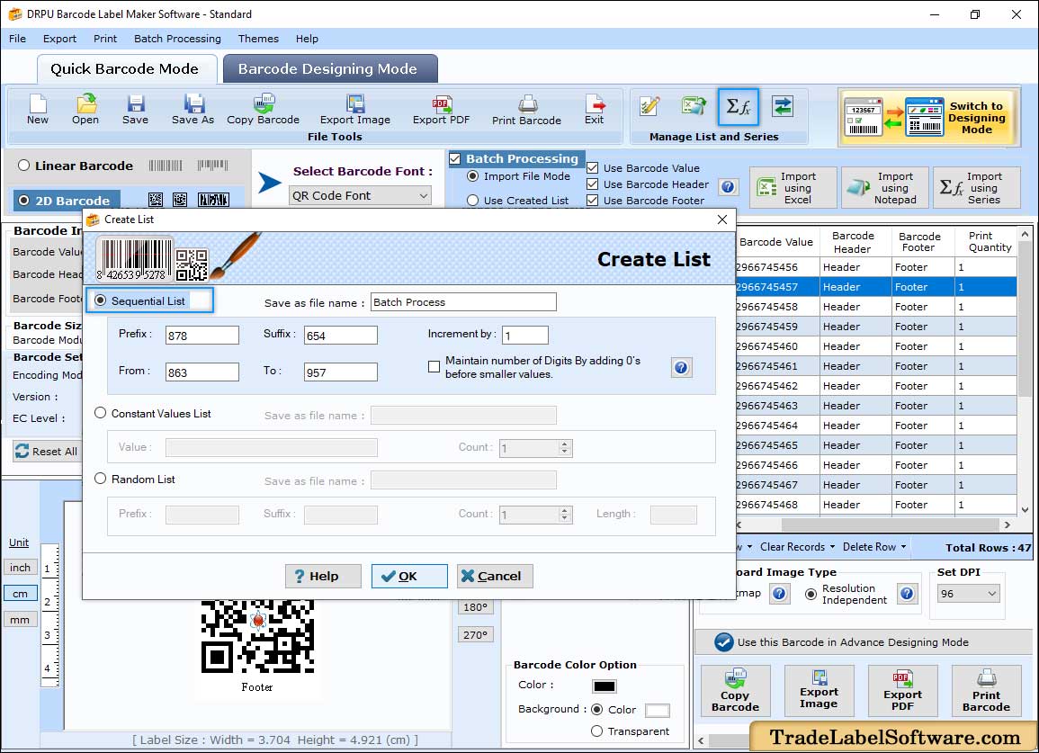 Enable Batch Processing