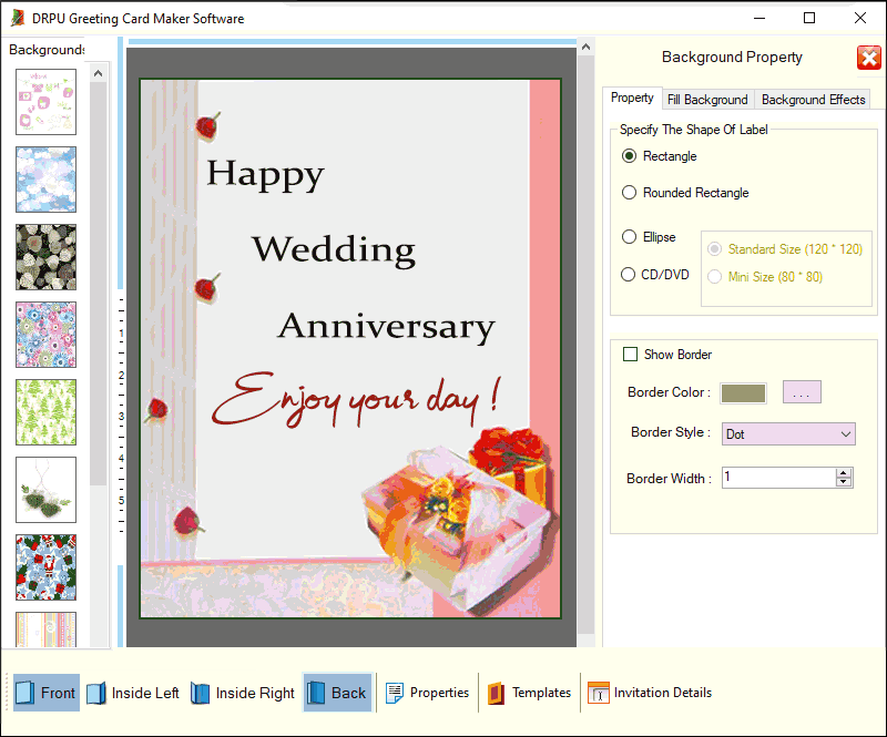 Greeting Cards Printing Application