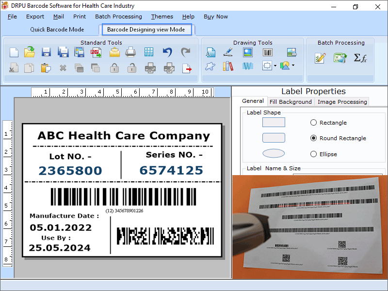 Medical Device Labels Maker Software Windows 11 download