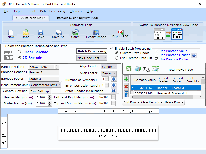 Shipping Barcode Label Generator Excel