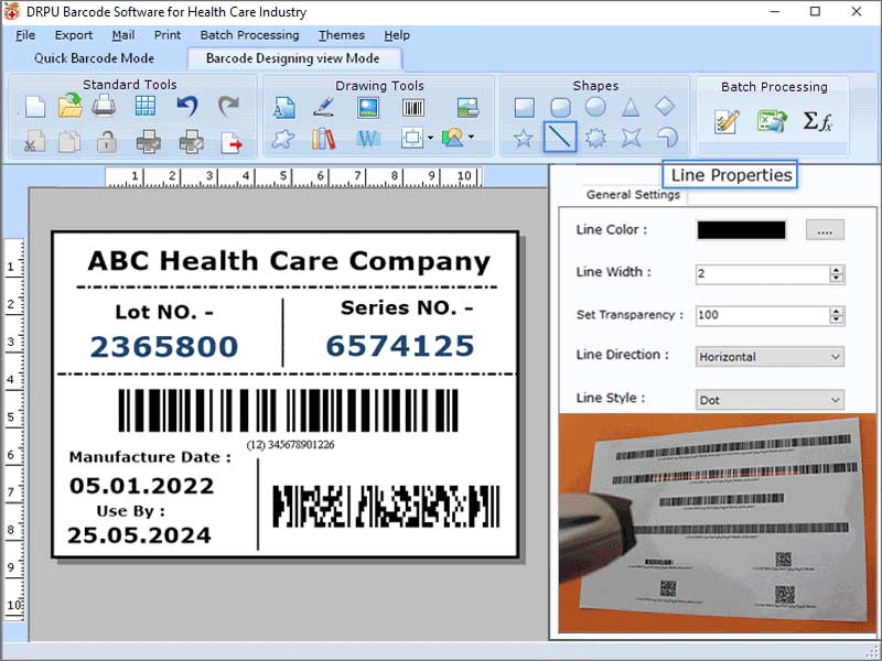 Healthcare Barcode Maker Software, Pharmaceutical Barcode Generator Tools, Printable Medical Barcode Designing Tool, Download Health Barcode Creator Program, Medical Equipment Barcode Label Maker, Medical Device Labels Maker Software
