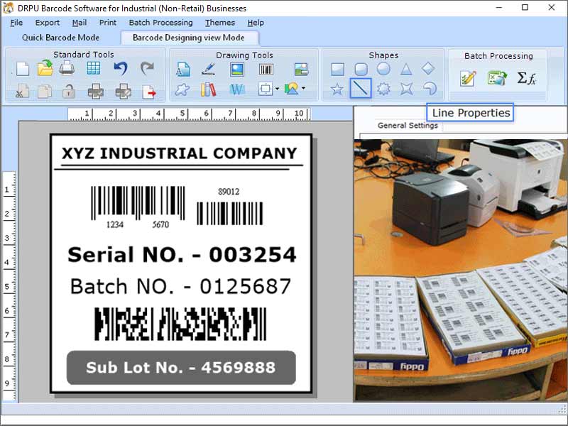 Transport and Logistic Label Maker Tool, Warehouse Labeling Tool for Logistics, Industrial Barcode Labeling Application, Shipping & Parcel Labeling Software, Packaging & Labeling Application, Shipping Label Printing Software, Shipping Label Generator