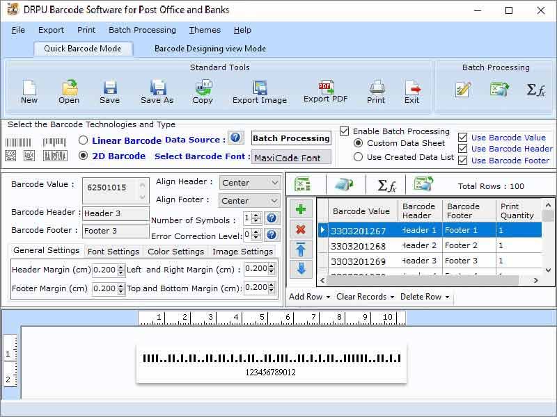 Excel Shipping Labeling & Printing Tool