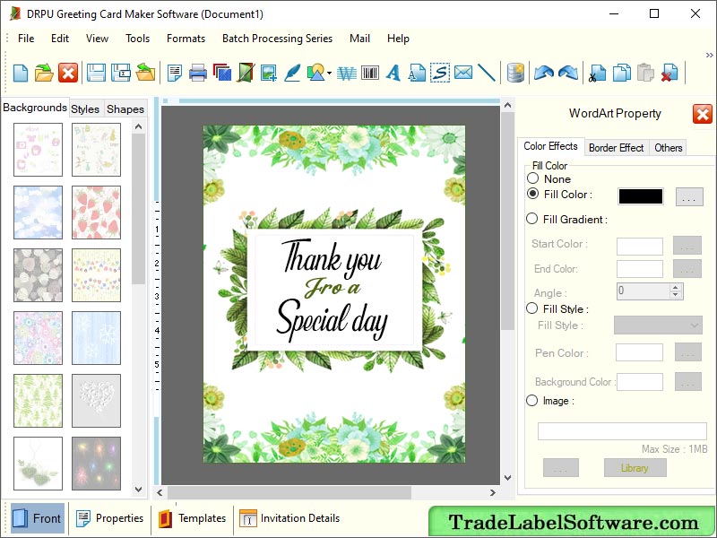 Greetings Card Designs Tool Windows 11 download